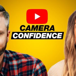 Camera Confidence: How to Calm Your Nerves and Feel Confident | #ThinkMediaPodcast #121