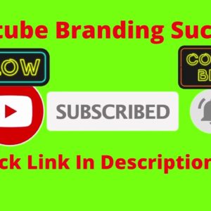 Digital Marketing Success - Youtube Branding Tips