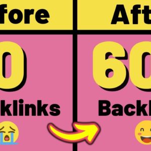 Get 600+ Free Backlinks in Minutes! (2022)