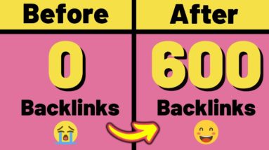 Get 600+ Free Backlinks in Minutes! (2022)