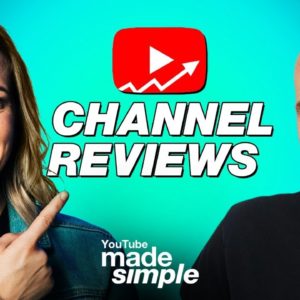 Get More VIEWS on YouTube! (FREE Channel Reviews)