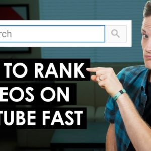 How to Rank Videos on the First Page of YouTube Fast — 5 Tips