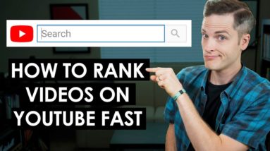 How to Rank Videos on the First Page of YouTube Fast — 5 Tips