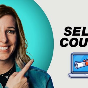 How to Sell a Course that People actually want! (Step-by-Step Tutorial)