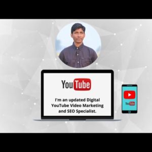 YouTube Marketing and SEO Specialist | YouTube Channel Organic Growth |  Grow Subscribers And Views