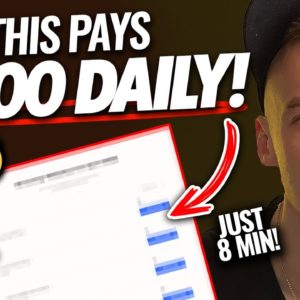 Get Paid $400+ Using FREE CPA Affiliate Marketing Website That Takes 8 Minutes To CREATE! (FAST WAY)