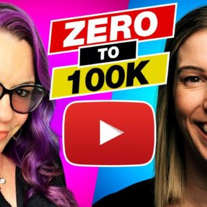 100,000 Subscribers in Six Months?! (How Emily Baker Did It) | #ThinkMediaPodcast 116