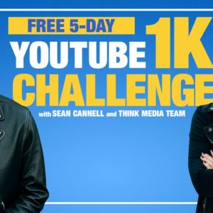 The Best Way to Get 1000 Subscribers & Earn Your First $1000 on YouTube