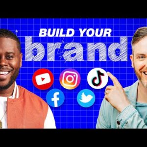 Grow on YouTube FAST with this Personal Branding Strategy! w/ Anthony O'Neal