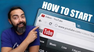 If I Was Starting a New YouTube Channel (Encore Presentation)