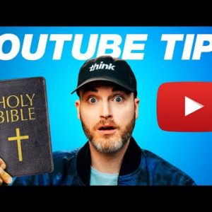 3 YouTube Tips from the Bible that Will Work for Every Creator | #ThinkMediaPodcast #138