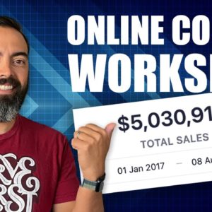 How to Create a Profitable Online Course - STEP-BY-STEP