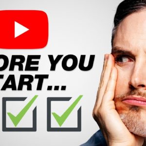 10 Things I Wish I Knew Before Starting a YouTube Channel