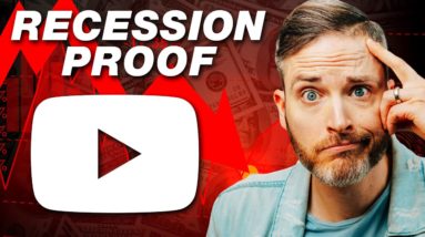 3 Recession Proof YouTube Strategies for 2023 | #ThinkMediaPodcast #160