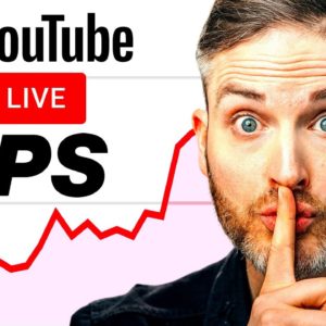 5 Ways to Get More Views on YouTube Live Streams! | #ThinkMediaPodcast #159