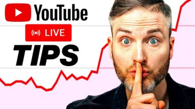 5 Ways to Get More Views on YouTube Live Streams! | #ThinkMediaPodcast #159