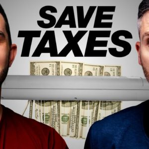 5 Ways Content Creators Can Save Thousands on Taxes! | #ThinkMediaPodcast #162