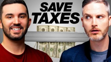 5 Ways Content Creators Can Save Thousands on Taxes! | #ThinkMediaPodcast #162