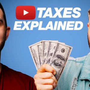 Taxes Explained For Content Creators... Save Thousands Every Year! | #ThinkMediaPodcast #161