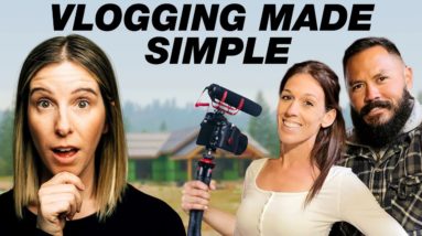 How to Start a Vlog: 5 Tips for New YouTuber Creators! | #ThinkMediaPodcast #167