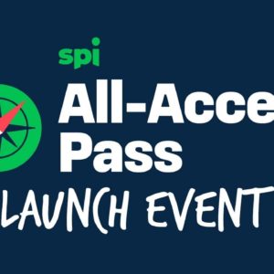 All-Access Pass Launch Event!