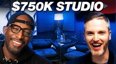 How David Shands Grew His Podcast & Built a $750k Studio! | #ThinkMediaPodcast #176