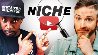 How to Find YOUR Niche on YouTube - 4 Questions that Reveal the Answer | #ThinkMediaPodcast #177