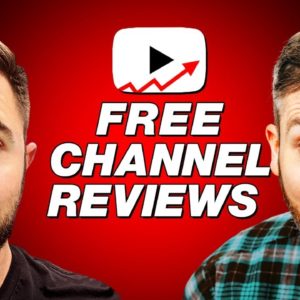 How to Get More Views on YouTube! (Free Channel Reviews and Q&A)