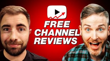 How to Get More Views on YouTube! (Free Channel Reviews and Q&A)