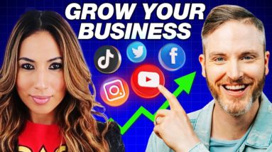 How My Business Exploded Using YouTube & Social Media! | #ThinkMediaPodcast #178