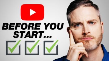10 Things I Wish I Knew Before Starting YouTube in 2023