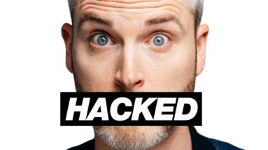 we got hacked...