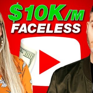 How To Make $10K+ Per Month on YouTube... Without Making Videos | #ThinkMediaPodcast #187