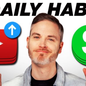 5 Daily Habits to Boost Productivity & Make More Money on YouTube | #ThinkPodcast #193