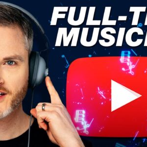 Full-Time on YouTube! How This Musician Built Her Career