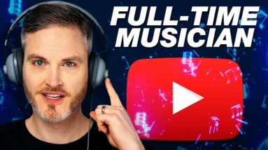 Full-Time on YouTube! How This Musician Built Her Career