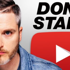 DON'T START YouTube Like Everyone Else... (My Strategy) | #ThinkMediaPodcast #191