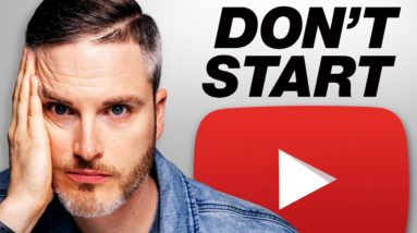 DON'T START YouTube Like Everyone Else... (My Strategy) | #ThinkMediaPodcast #191
