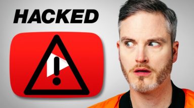 YouTube Channels Are Being HACKED! (How to Protect Yourself) | #ThinkPodcast #195