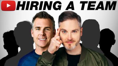 How to Hire a Team as a Content Creator (Even if You Can’t Afford It) | #ThinkPodcast #198