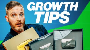 YouTube Growth Tips and Q&A with Sean Cannell
