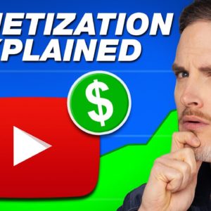 YouTube Monetization Explained: Why Others Get Paid MORE Than You! | #ThinkPodcast #208