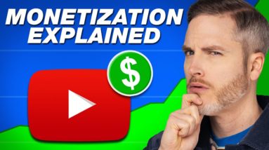 YouTube Monetization Explained: Why Others Get Paid MORE Than You! | #ThinkPodcast #208