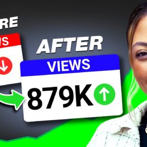 Her Channel Wasn't Getting Views, Until She Did This! | #ThinkPodcast #205