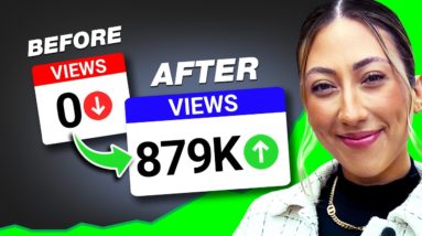 Her Channel Wasn't Getting Views, Until She Did This! | #ThinkPodcast #205
