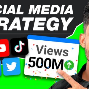 This Social Media Formula Has Generated Over 500 Million Views! | #ThinkPodcast #216