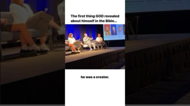 GOD was the first Content Creator?