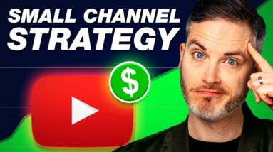 How Small YouTube Creators Can Win Against Big Competitors | #ThinkPodcast #215