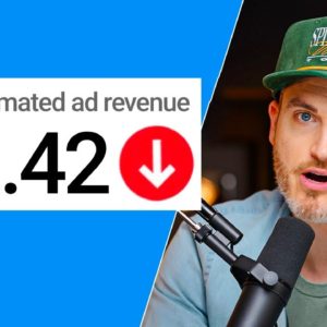 This Content Will Restrict Your Ad Revenue on YouTube