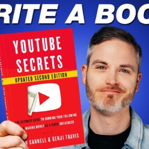 Why Every YouTube Creator Should Write a Book | #ThinkPodcast #212